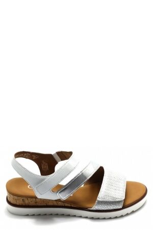 Gabor Gabor 62.754.51 Zilver 51 silber/weiss(Kork) Gabor Gabor 62.754.51 Zilver 51 silber/weiss(Kork)