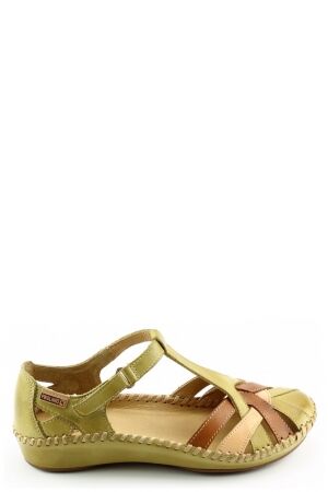 Pikolinos Pikolinos puerto vallarte 655-0732c5 Groen citron Pikolinos Pikolinos puerto vallarte 655-0732c5 Groen citron