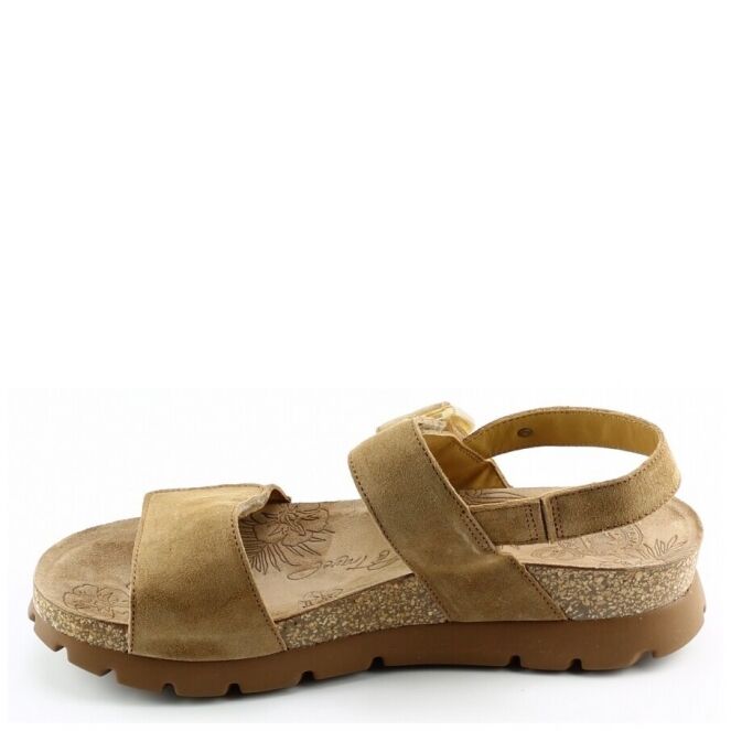 Panama Jack Panama Jack Sara b1 Beige cuero bark Panama Jack Sara b1 beige dames sandalen | Theo Jansen Schoenen