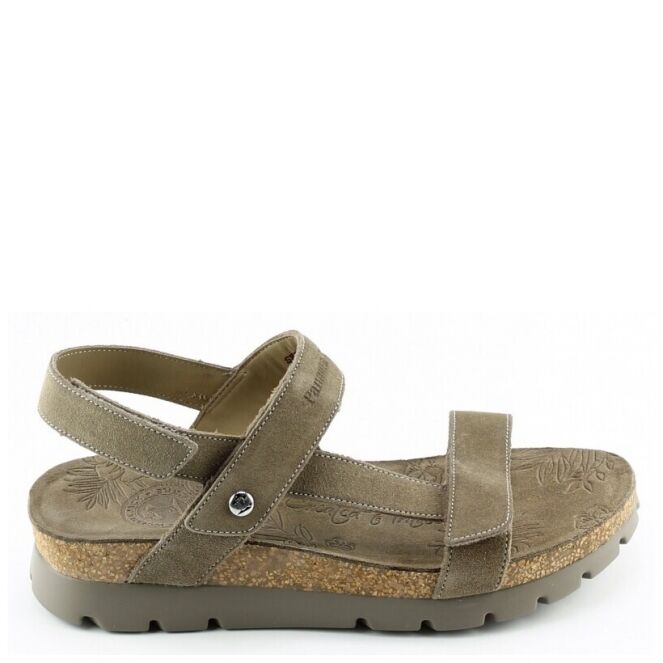Panama Jack Panama Jack Selma b19 Taupe taupe Panama Jack Selma b19 taupe dames sandalen | Theo Jansen Schoenen