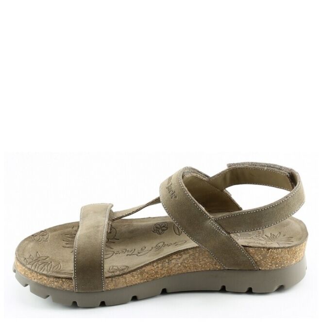 Panama Jack Panama Jack Selma b19 Taupe taupe Panama Jack Selma b19 taupe dames sandalen | Theo Jansen Schoenen