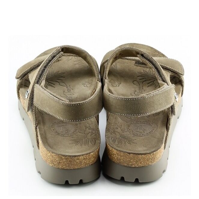 Panama Jack Panama Jack Selma b19 Taupe taupe Panama Jack Selma b19 taupe dames sandalen | Theo Jansen Schoenen