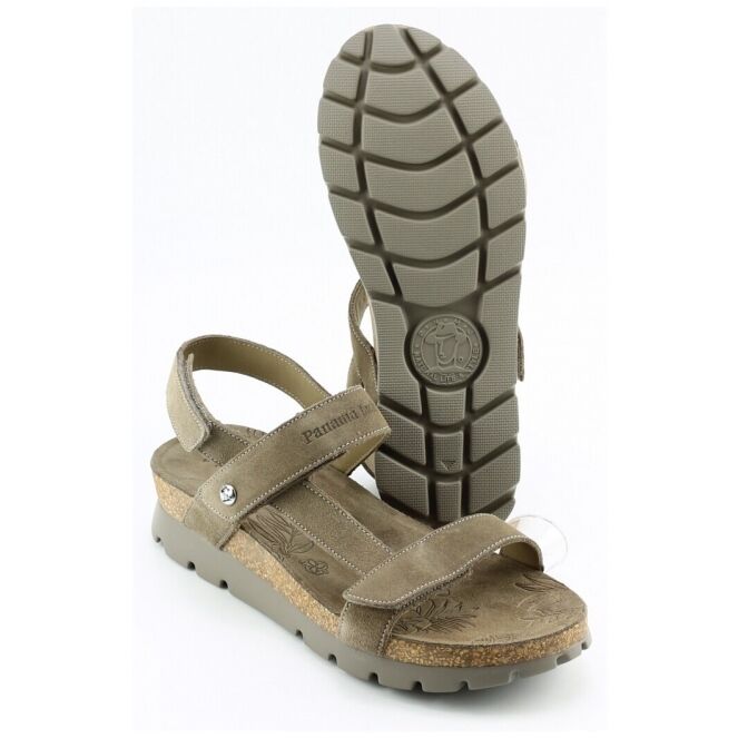 Panama Jack Panama Jack Selma b19 Taupe taupe Panama Jack Selma b19 taupe dames sandalen | Theo Jansen Schoenen