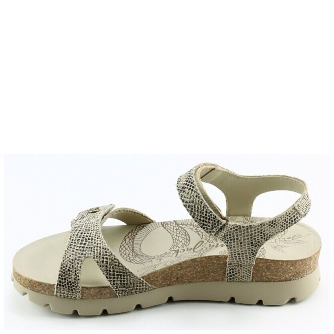 Panama Jack Panama Jack Sulia b27 Beige natural Panama Jack Sulia b27 beige dames sandalen | Theo Jansen Schoenen