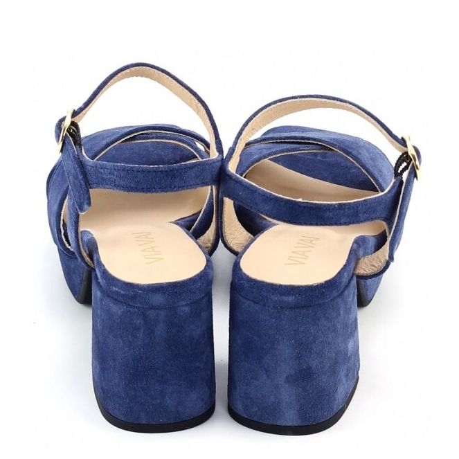 Lichtblauwe sandalen dames clearance