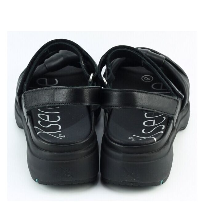 Xsensible Martinique 30705.5 zwart dames sandalen Theo Jansen Schoenen