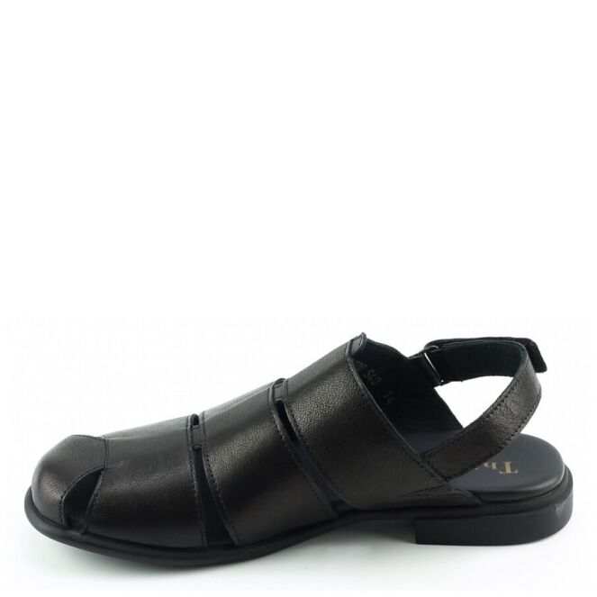 Think Think 3-001343 Zwart black Think 3-001343 zwart dames sandalen | Theo Jansen Schoenen