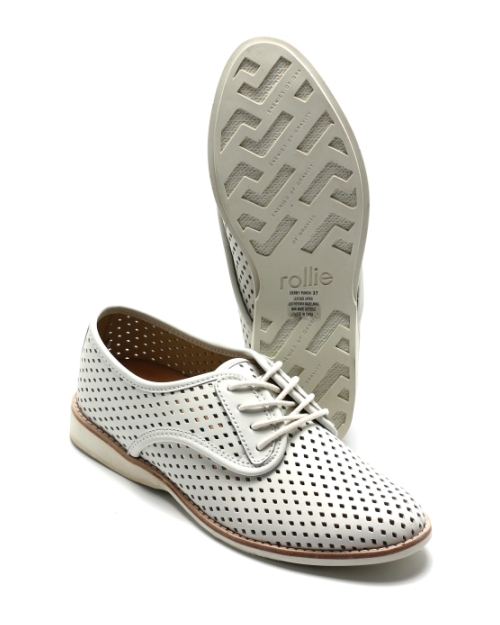 Rollie derby punch Wit