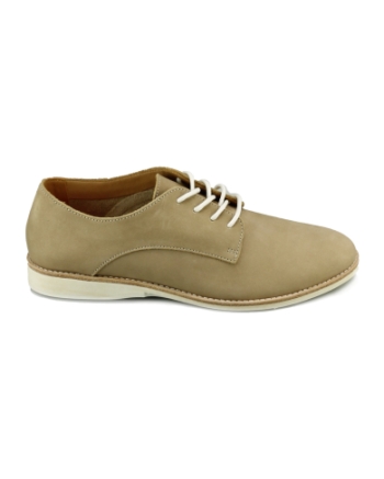 Rollie derby supersoft veterschoenen beige
