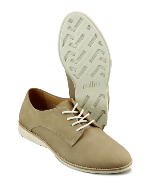 Rollie derby supersoft Beige