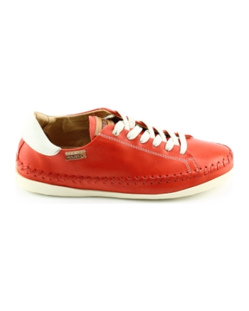 Pikolinos soller w8b 6531 veterschoenen rood