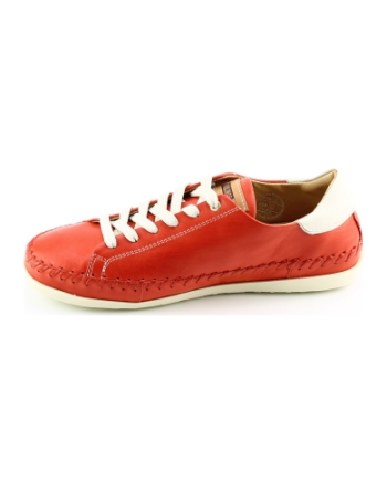 Pikolinos soller w8b 6531 veterschoenen rood
