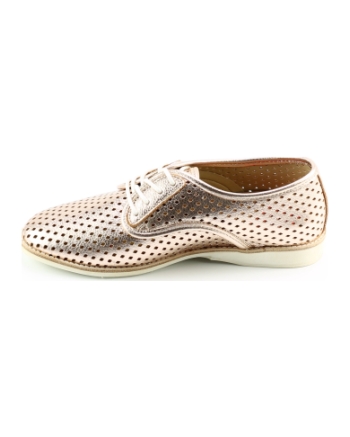 Rollie derby punch veterschoenen goud