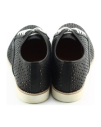 Rollie derby punch overlay ZWART