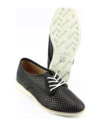 Rollie derby punch overlay ZWART