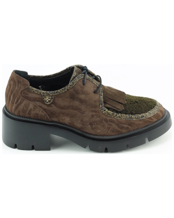Floris van Bommel Maddi 03.01 SFW-30030 veterschoenen bruin