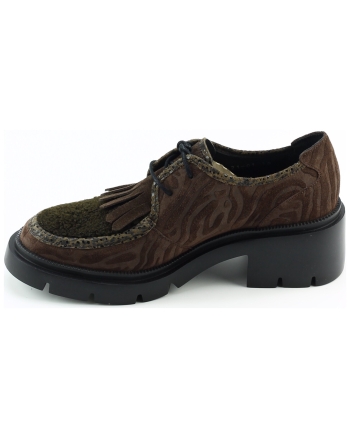 Floris van Bommel Maddi 03.01 SFW-30030 veterschoenen bruin
