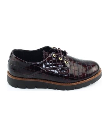 Cypres Soft Adele veterschoenen bordeaux