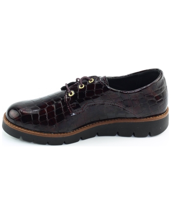 Cypres Soft Adele veterschoenen bordeaux