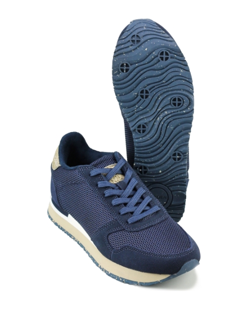 Woden ydun icon Donkerblauw