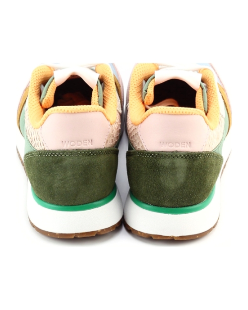 Woden ronja Groen Combinatie