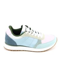 Woden ronja Blauw Combinatie