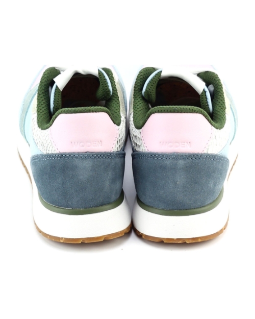 Woden ronja Blauw Combinatie