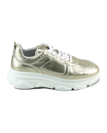 Red Rag 71566 sneakers goud