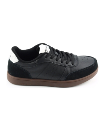Woden Bjork mix II sneakers zwart