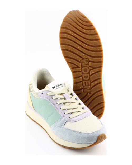 Woden ronja BEIGE MULTI