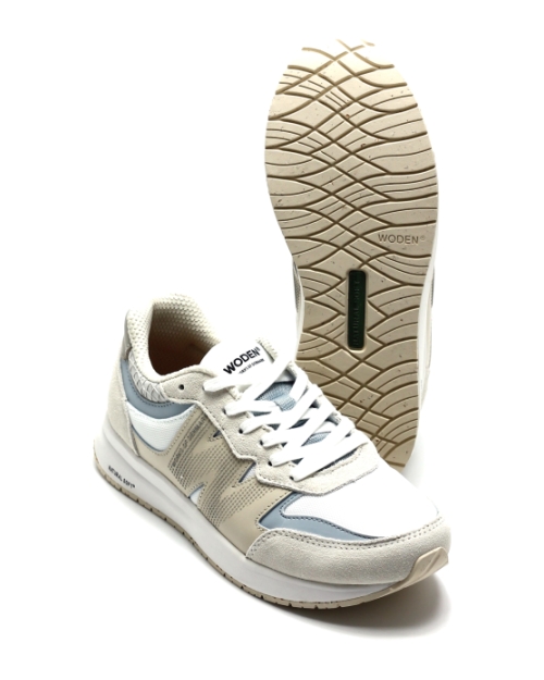 Woden Rigmore reflective Wit Combinatie