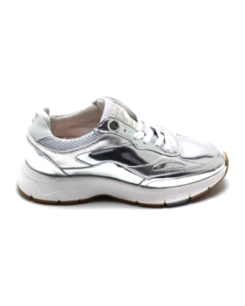 Floris van Bommel SFW-10101 sneakers zilver