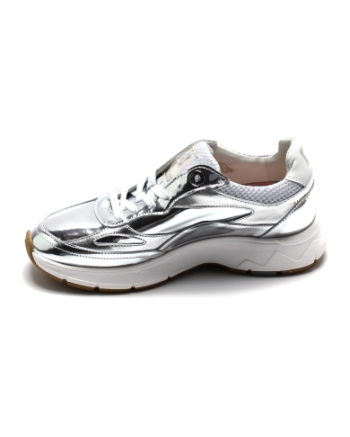 Floris van Bommel SFW-10101 sneakers zilver
