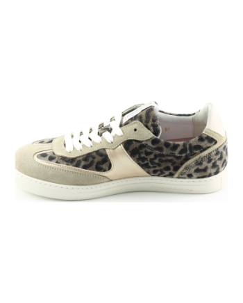 Floris van Bommel SFW-10096 sneakers taupe