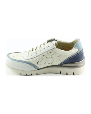 Pikolinos cantabria sneakers wit combinatie