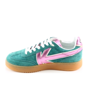 Kaotiko boston  aq005 sneakers groen