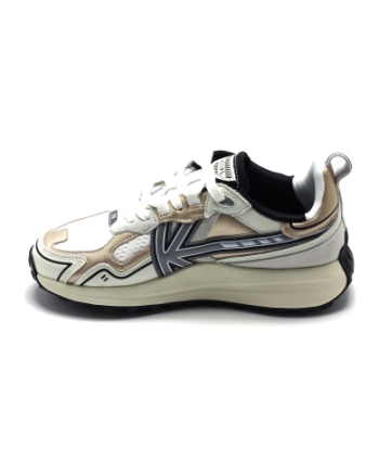 Kaotiko detroit tec aq003 sneakers wit combinatie