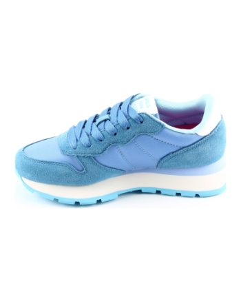 Sun68 BZ35201 ally solid sneakers groen