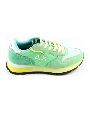 Sun68 BZ35204 ally color explosion sneakers groen