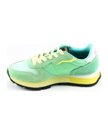 Sun68 BZ35204 ally color explosion sneakers groen