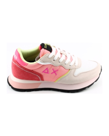 Sun68 BZ35204 ally color explosion sneakers beige