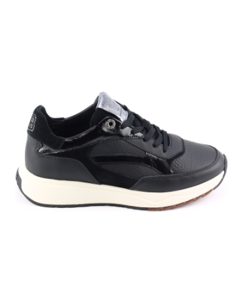 Floris van Bommel SFW-10138 sneakers zwart combinatie