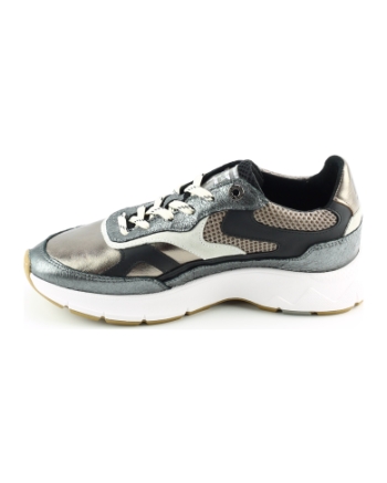 Floris van Bommel SFW-10133 sneakers zilver multi