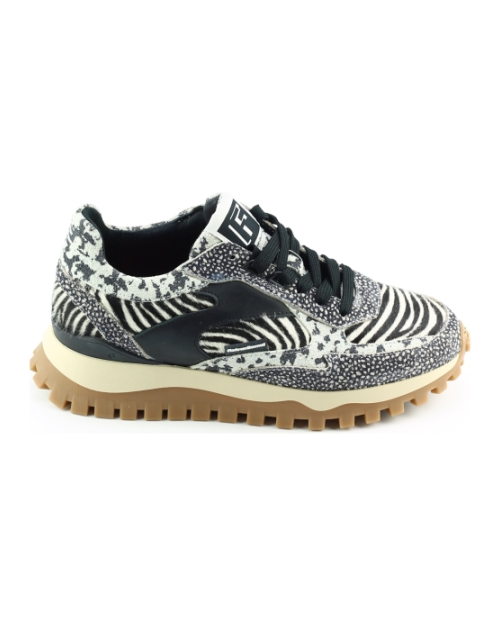 Floris van Bommel SFW-10143 Zwart Combinatie