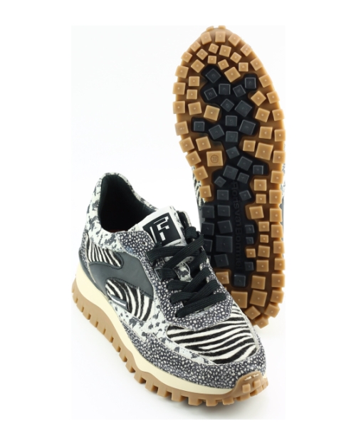 Floris van Bommel SFW-10143 Zwart Combinatie