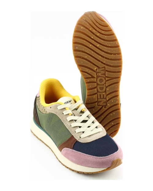 Woden ronja Multicolor