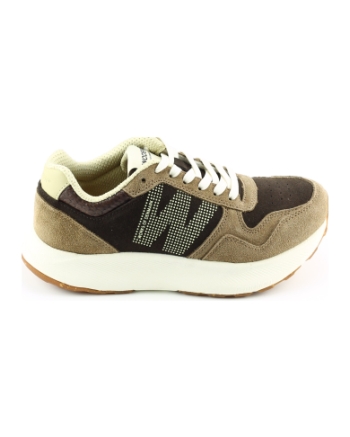 Woden mathilde runner sneakers bruin