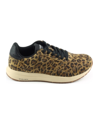 Woden nicoline leo sneakers beige multi