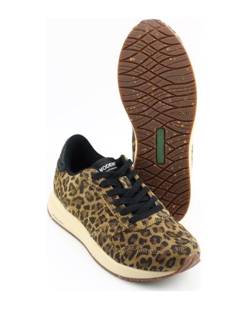 Woden nicoline leo BEIGE MULTI