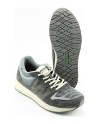 Woden rigmore open mesh Grijs